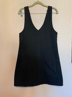 Cotton On Black Sleeveless Shift Dress